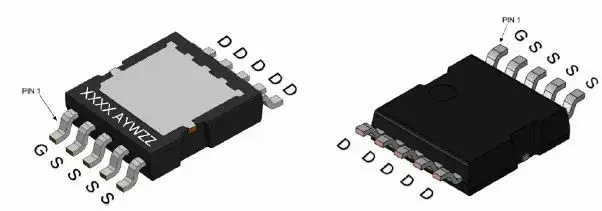 Detailed Explanation of High-efficiency MOSFET Top Heat Dissipation Package