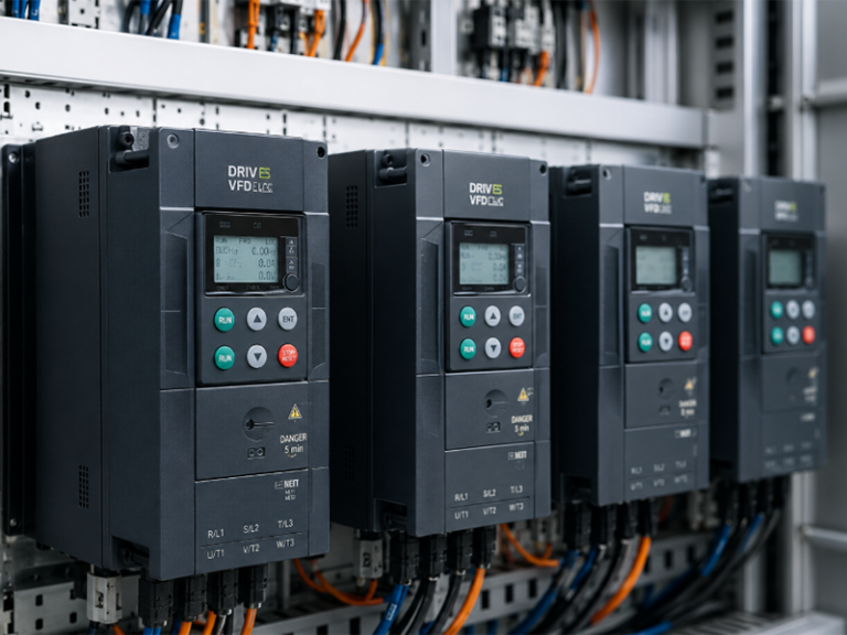 Industrial Frequency Converter (VFD)