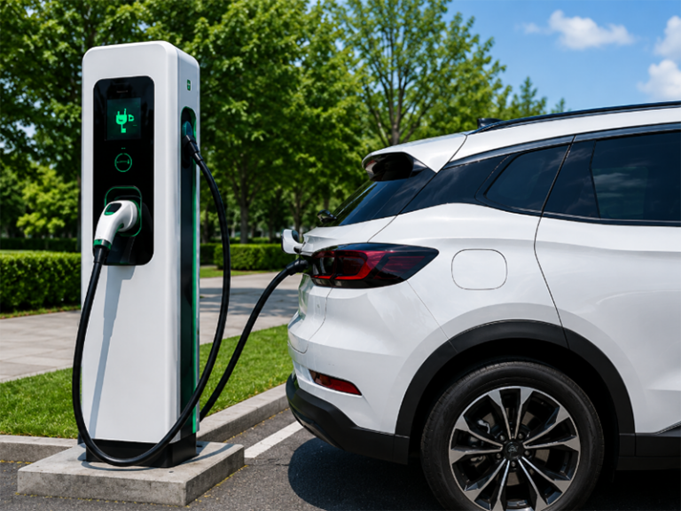 Electric Vehicle Charging Station (EV Charger)